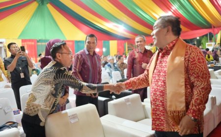Sekda Bengkalis Hadir Disela Ribuan Masyarakat Saksikan Opening Ceremony Harvesting BBI/BBWI