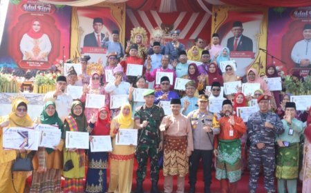 Bagus Santoso Sampaikan Pesan Mendikbudristek : Anak-anak Indonesia Berani Bermimpi Karena Merdeka Belajar