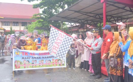 Bupati Bengkalis Ajak Semua Elemen Lindungi Hak Anak