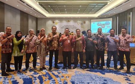 Kadisbun Bengkalis Teken Kerjasama Dengan BPDPKS Perkuat Pengembangan SDMPKS 