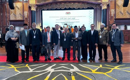 Nahdlatul Ulama dan IIIT Indonesia Berpartisipasi di International Conference of Religious Leaders  dan Majlis Ulama Asia 2024