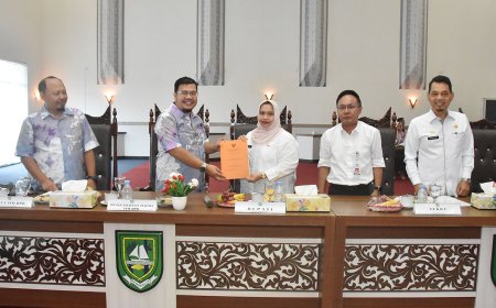 Kasmarni Minta Kepala Perangkat Daerah Tindaklanjuti Rekomendasi BPK
