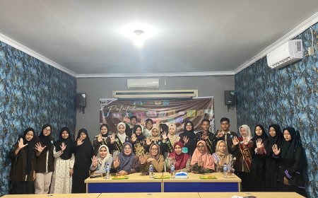 Forum Anak Belajar Jurnalistik Bersama Bunda Netty Asik Banget lho