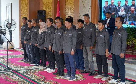 Wiwik Widaningsih Terpilih Lagi, Alfedri Harapkan  Sinergitas Bangun Kabupaten Siak