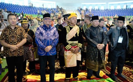 Arfan Usman Apresiasi Kegiatan Bagholek Godang Masyarakat Kampar se-Riau