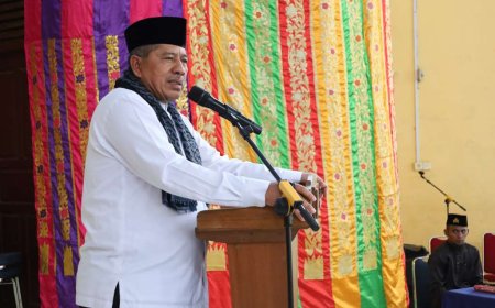 Bupati Siak Alfedri Lepas 21 Calon Jamaah Haji Asal Sungai Apit