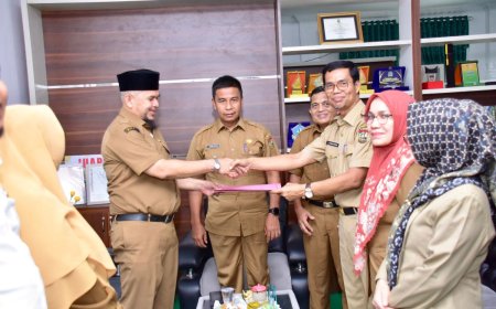 Dua Kepala Dinas Di Kampar Naik Haji, Ini Pelaksana Tugasnya 