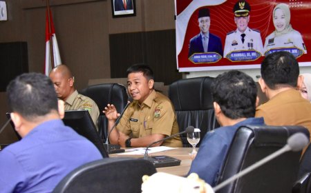 Ahmad Yuzar Ajak Pelaku Usaha Kampar Daftarkan Diri Sebagai Wajib Pajak