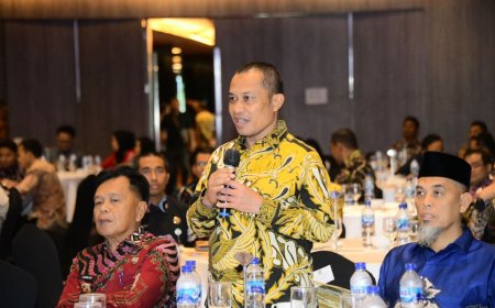 Turun  1,58 Persen, MCP Bengkalis Raih Peringkat Keempat Di Riau