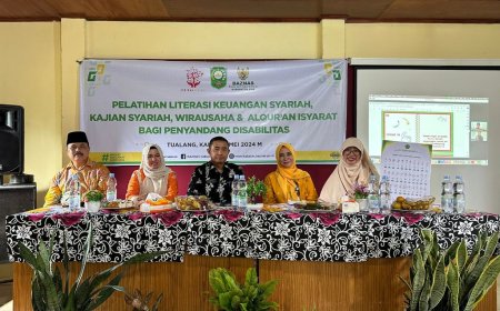 Sakinah Finance Beri Pelatihan Bagi Disabilitas di Riau