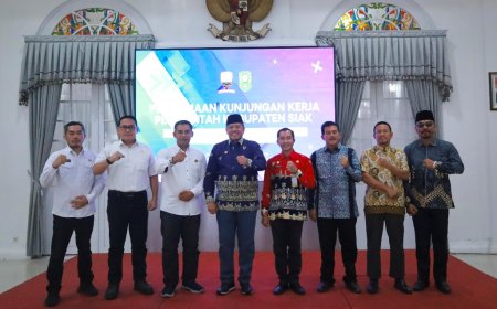 Alfedri Bawa Sekdes Belajar SAKIP ke Kota Tahu