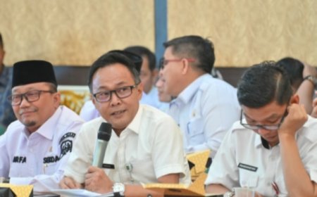 Pemkab Bengkalis Targetkan Selamatkan Aset Daerah Siap Berkolaborasi Dengan KPK dan BPN