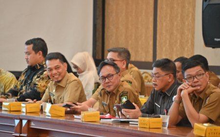 Sekda Bengkalis Ikuti Rakor IPAK