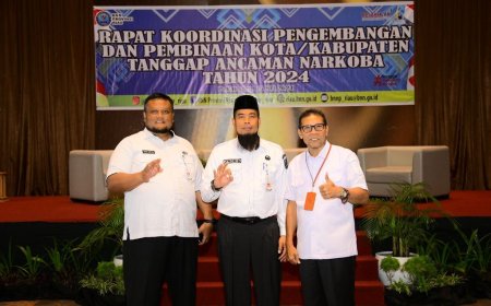 Pemda Bengkalis Butuh Peran Semua Pihak Perangi Narkoba
