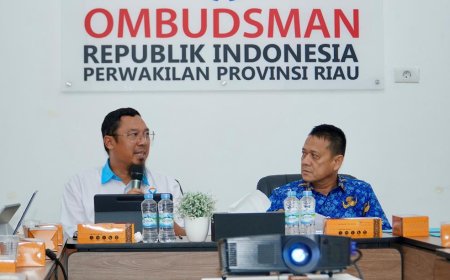 Kampar Akan Luncurkan Mall Pelayanan Publik, Hambali Koordinasi ke Ombudsman RI di Riau