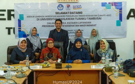 Satu-satunya Di Riau, Prodi S1 Kesehatan Masyarakat Universitas Pahlawan Peroleh Akreditasi Unggul