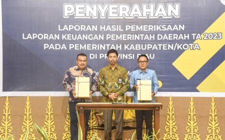 Bupati Bengkalis: 11 Kali Berturut-turut Raih WTP, Ini Bukti Nyata Pengelolaan Keuangan Pemda Bengkalis Profesional dan Bertanggung jawab
