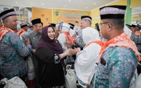 Ingin JCH Lebih Nyaman, Tahun ini Bupati Bengkalis Alihkan Rute Keberangkatan Via Batam