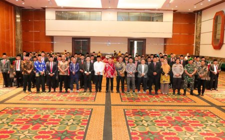 Hambali Ingatkan Panwaslu Tidak Ikut Bermain, Cukup Jadi Wasit Saja