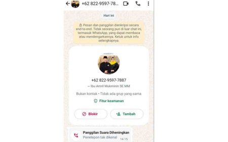 Ngaku Ajudan Bupati Bengkalis, Si Penipu Imingi Kasi Bantuan Tim PKK dan Kades Uang Tunai Rp75 Juta