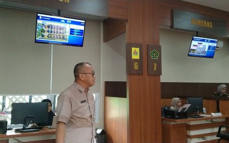 MPP Kampar Uji Coba Manjakan Masyarakat Mudahkan Semua Urusan