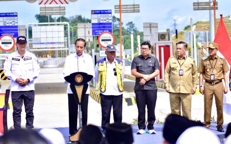 Jokowi Beri Tugas Kepada Pj. Bupati Kampar Sambungkan Jalan Tol XIII Koto Kampar ke Jalan Produktif 