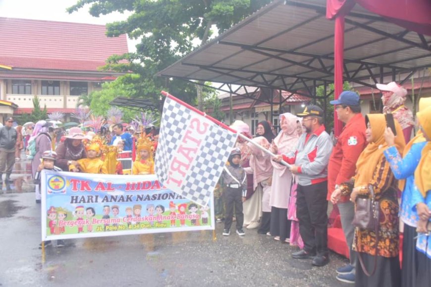 Bupati Bengkalis Ajak Semua Elemen Lindungi Hak Anak