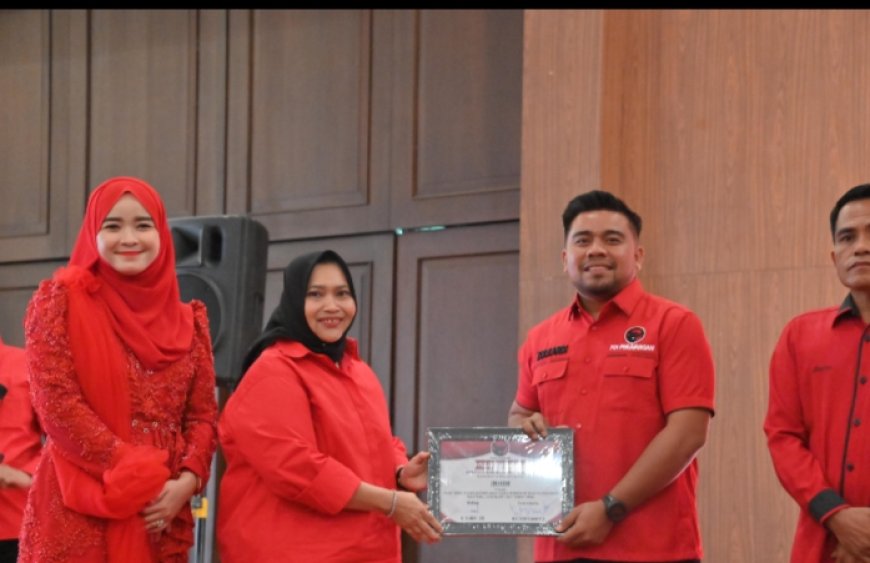Kasmarni Ucapkan Tahniah Untuk Septian Nugraha dan M Alga Viqky Azmi Anggota DPRD Peraih Suara Terbanyak