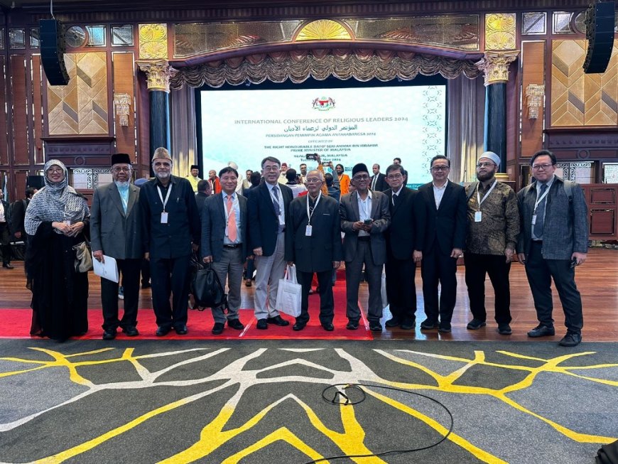 Nahdlatul Ulama dan IIIT Indonesia Berpartisipasi di International Conference of Religious Leaders  dan Majlis Ulama Asia 2024