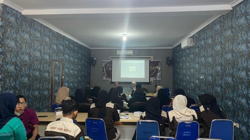 Pelatihan Jurnalistik Untuk Generasi Milenial