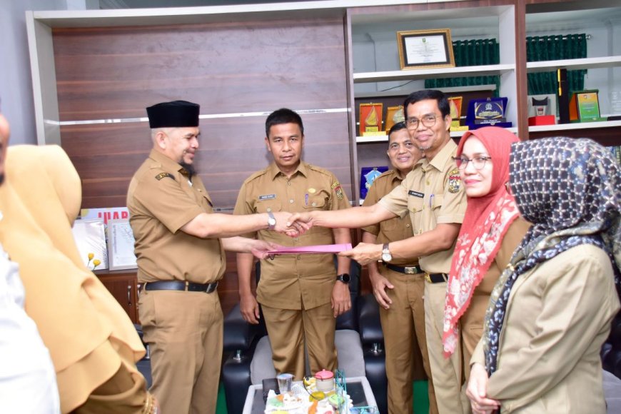 Dua Kepala Dinas Di Kampar Naik Haji, Ini Pelaksana Tugasnya