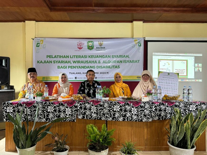 Sakinah Finance Beri Pelatihan Bagi Disabilitas di Riau