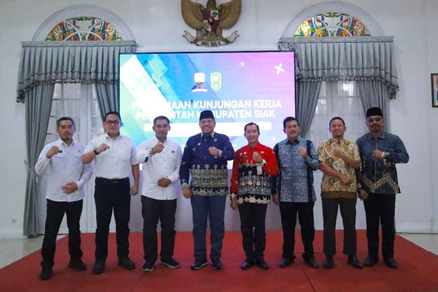 Alfedri Bawa Sekdes Belajar SAKIP ke Kota Tahu