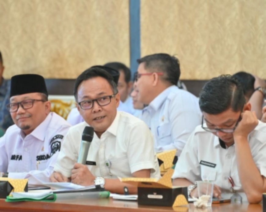 Pemkab Bengkalis Targetkan Selamatkan Aset Daerah Siap Berkolaborasi Dengan KPK dan BPN