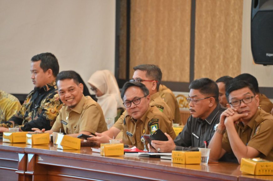 Sekda Bengkalis Ikuti Rakor IPAK