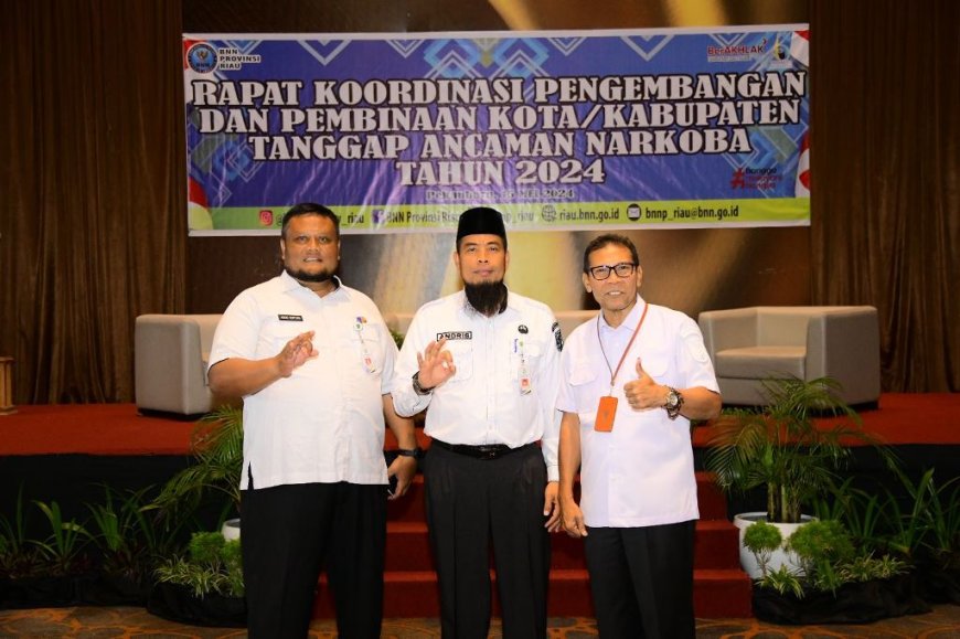 Pemda Bengkalis Butuh Peran Semua Pihak Perangi Narkoba