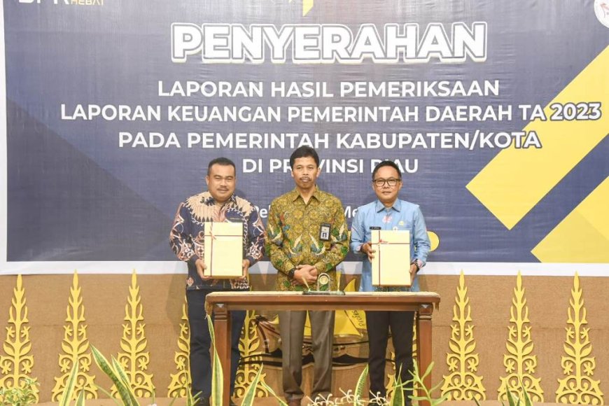 Bupati Bengkalis: 11 Kali Berturut-turut Raih WTP, Ini Bukti Nyata Pengelolaan Keuangan Pemda Bengkalis Profesional dan Bertanggung jawab