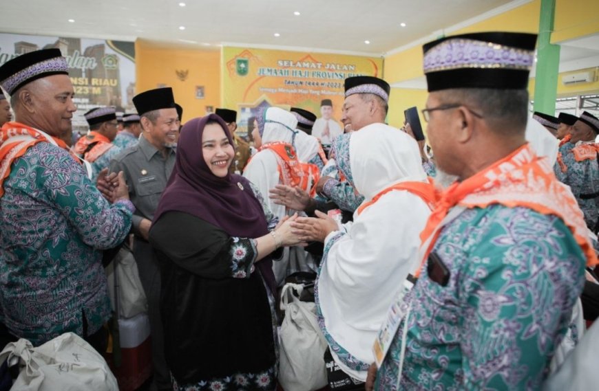 Ingin JCH Lebih Nyaman, Tahun ini Bupati Bengkalis Alihkan Rute Keberangkatan Via Batam