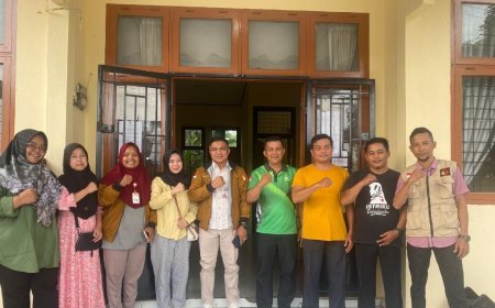 Divisi Hukum Pencegahan Parmas dan Humas Panwascam Kampar Monitoring Tahapan Perekrutan Pantarlih/PPDP untuk Pilkada Tahun 2024 
