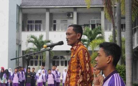 Siswa SMANSA Bangkot Kendurkan Syaraf Dengan Classmeeting