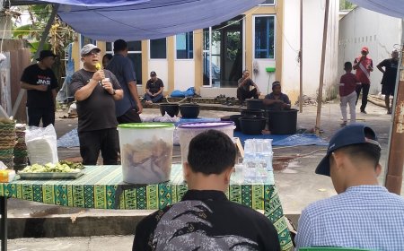 JMSI Riau Berbagi Sapi Kurban Untuk Warga Kurang Mampu Di Perumahan Vila Sentosa Pekanbaru 