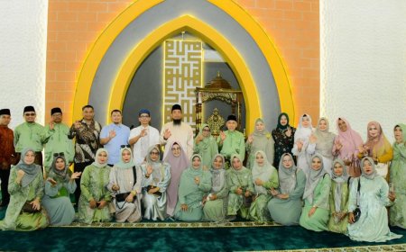 Masjid Al-Fahruddin Mandau Bengkalis Diresmikan