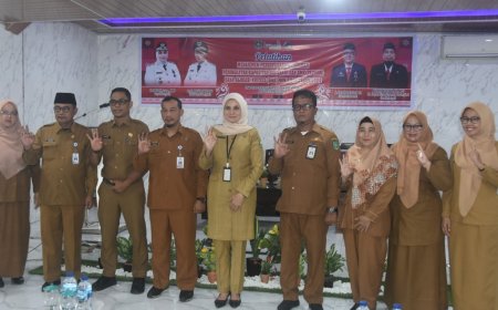 Ihsan Membuka Pelatihan Manajamen Perkoperasian