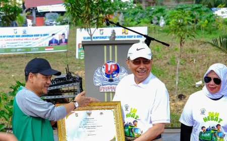 UP dan DLH Kerja Sama Jadikan Kebun Raya UP Tempat Peringatan Hari Lingkungan Hidup Sedunia