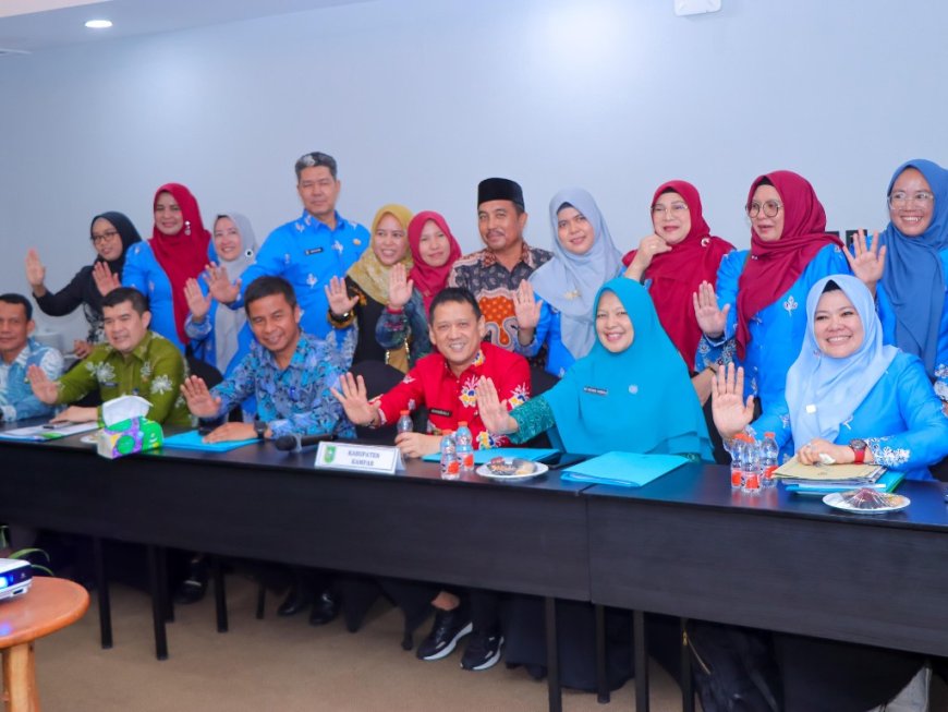 Kabupaten Kampar Bawa Pulang Penghargaan Penilaian Aksi Konvergensi Penurunan Stunting Tingkat Provinsi 2024