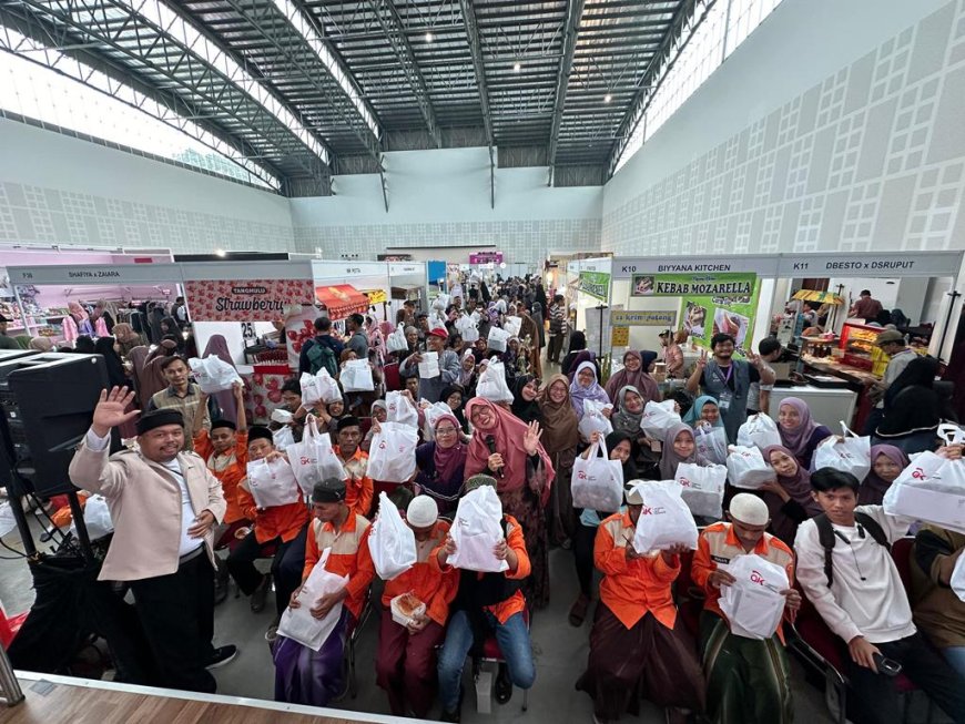 OJK dan BSI Sentul Dukung Sakinah FInance Latih Penyandang Disabilitas Belajar Literasi dan Edukasi Keuangan dan Wirausaha Syariah