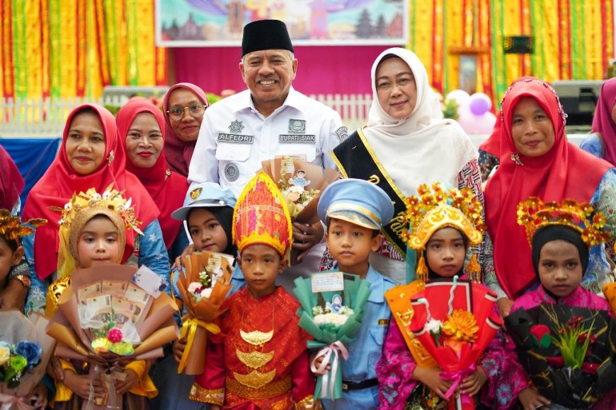 Pemda Siak Siapkan Beasiswa Untuk 20 Orang Guru PAUD dan TK