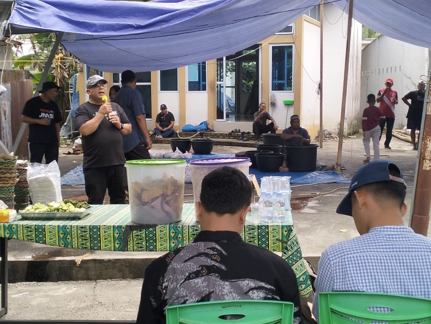 JMSI Riau Berbagi Sapi Kurban Untuk Warga Kurang Mampu Di Perumahan Vila Sentosa Pekanbaru
