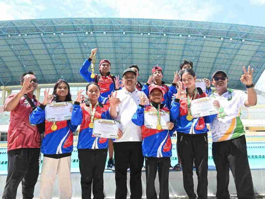 Atlet Kabupaten Bengkalis Sumbang Enam Medali Emas