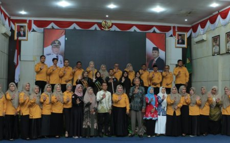 FAKAR Hadiri Pelantikan Forum Puspa Kampar